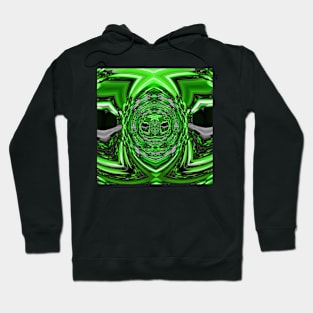 Emerald Ethereal 49 Hoodie